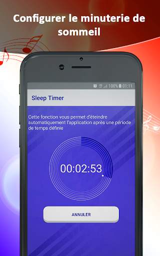 Radios France en direct | Enregistrer, Alarm&Timer screenshot 6