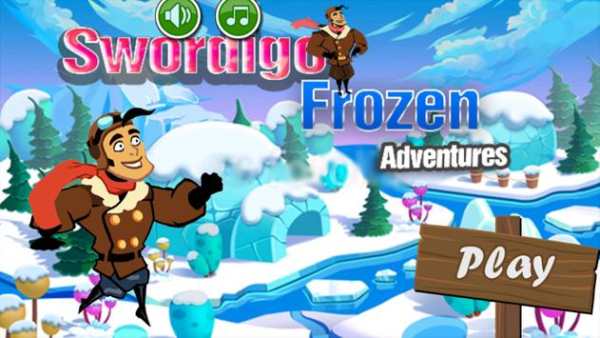 Swordigo Frozen screenshot 1
