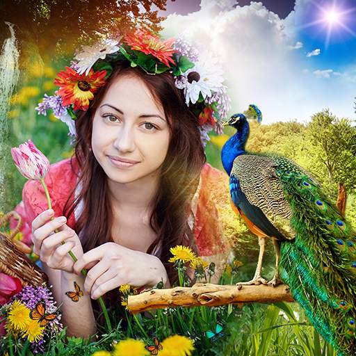 Peacock Photo Frames 1.0