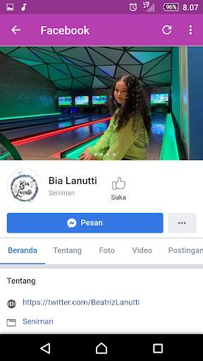 Bia Lanutti Offline Música Completa screenshot 8