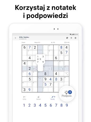 Killer Sudoku od Sudoku.com screenshot 15