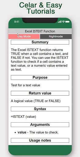 Best Excel Formula Offline screenshot 7