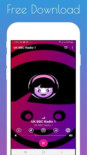BBC Radio 1 listen live screenshot 1