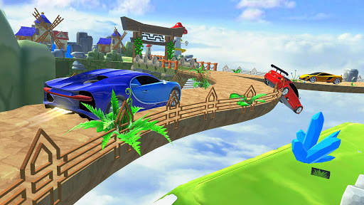 Real Car Drive Stunt Games screenshot 2