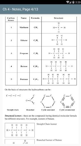 Study Knowledge Notes - Class 10 Science Notes screenshot 5
