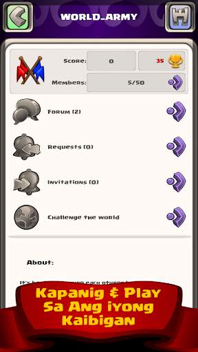 War Kingdoms Strategy Game screenshot 2