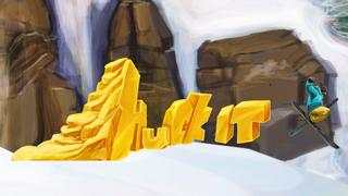 Huck It Skiing Game 3D screenshot 1