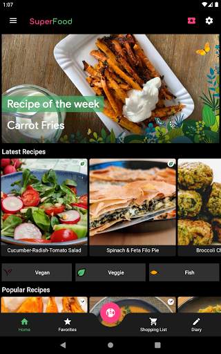 SuperFood - Healthy Recipes screenshot 10