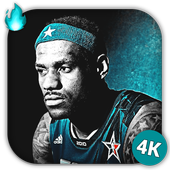 💯  NBA wallpapers Full HD 4K 2018 🇺🇸 icon