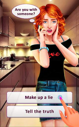 Neighbor Romance Game - Dating Simulator for Girls screenshot 2