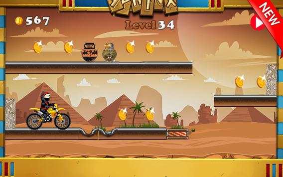 Ninja Moto Clumsy screenshot 4