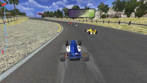 Racing in Formula Car : Real Car Racing Game screenshot 3