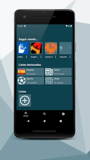ClickTV: Video On Demand & IPTV Player M3U screenshot 1