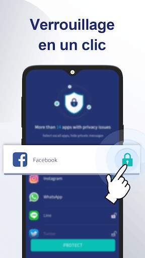App Lock - Verrous d'appli screenshot 5