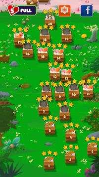 Animal Match 3 Paper Jewel screenshot 1