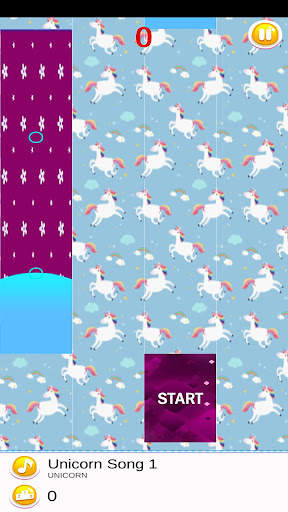 Unicorn Piano music tiles screenshot 5