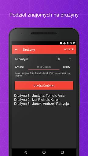 Randomizer  Generator losowych wyborów liczb haseł screenshot 3