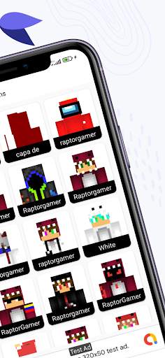 RaptorGamer Skin for Minecraft screenshot 3