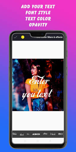 Photo Editor filters & effects screenshot 7