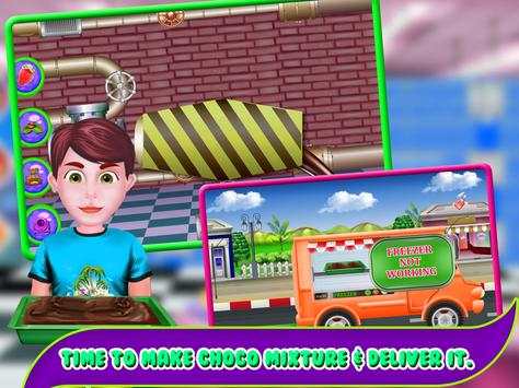 Chocolate Factory-Factory Games For Kids screenshot 8