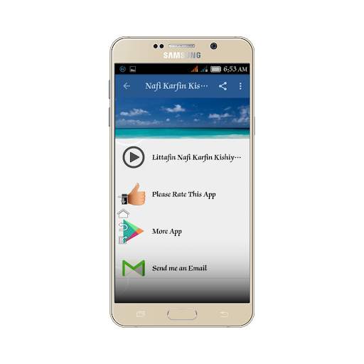 Nafi Karfin Kishiya - Audio Mp3 screenshot 2