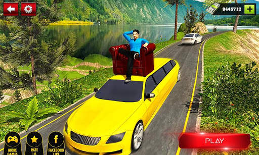 Г-н Tean Limo Driving Simulator 2018 screenshot 1