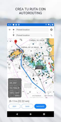 C-MAP: Cartas Náuticas screenshot 6