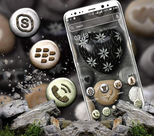 Rock Heart Launcher Theme screenshot 3