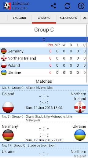 Euro 2016 France Jalvasco screenshot 1