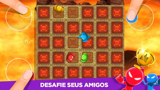Minijogos Stickman Party 2 3 4 screenshot 4