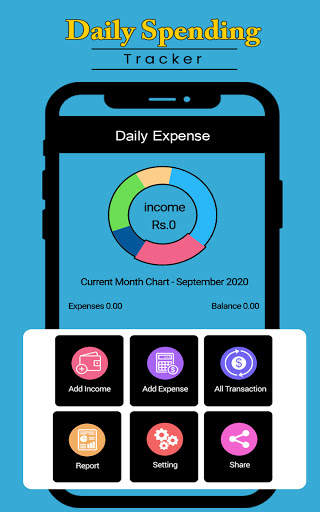 Daily Spending Tracker App screenshot 7
