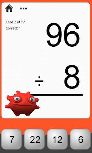 Monster Math Flash Cards Lite screenshot 5