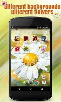 Flowers Spring 3D HD Live screenshot 2