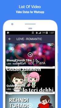 Video Status For Whatssapp screenshot 4