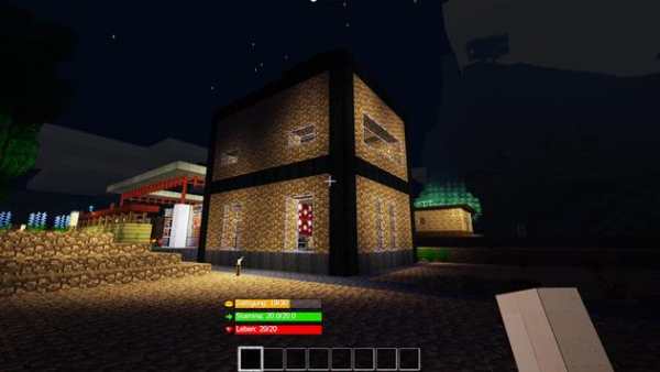 City of 3d Blocks: Zombie Apocalypse Survival Game screenshot 5