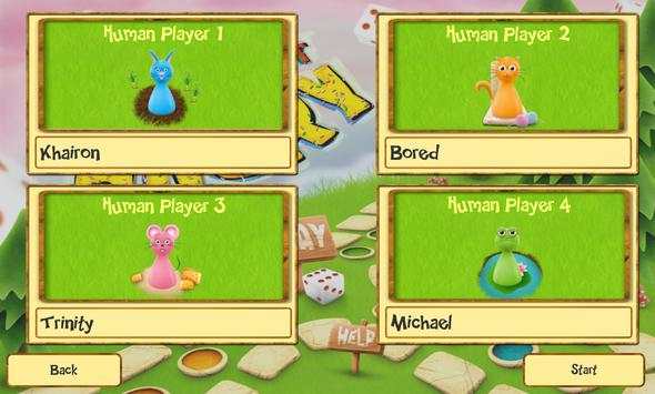 Purpulo Ludo 3D screenshot 2
