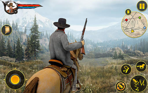 Cowboy Horse Riding Simulation screenshot 2