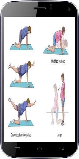 Pregnancy Exercises screenshot 1