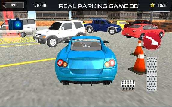 Car Driving School 2017 Simulator screenshot 1