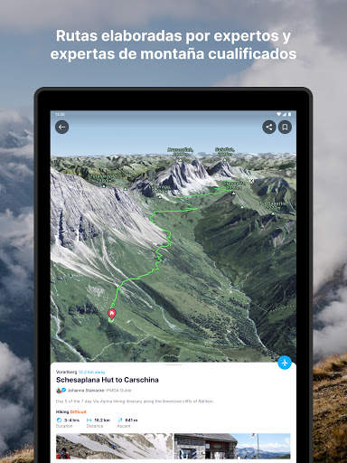 FATMAP: Guía de esquí, ciclismo y senderismo screenshot 12