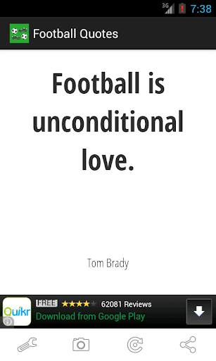 Football Quotes screenshot 1