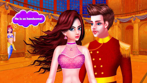 The Secret Mermaid Rescue Love Crush Story Part 2 screenshot 4