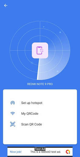 UC Share it - Share Apps, Video & File Transfer screenshot 2