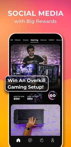 Compete: Short Video Social Media with Cash Prizes screenshot 1
