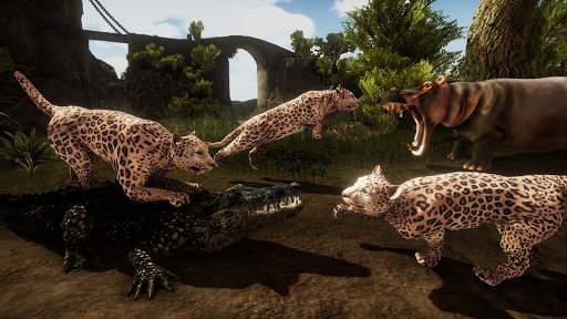 Ultimate Leopard Simulator screenshot 2