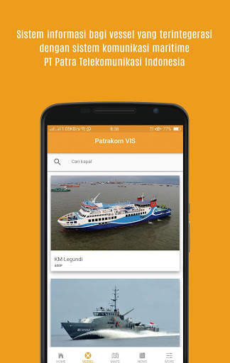 VIS Telkomsat screenshot 2