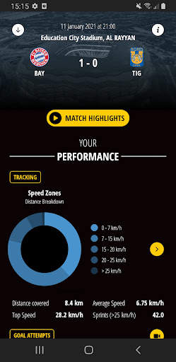 FIFA Player App 1 تصوير الشاشة