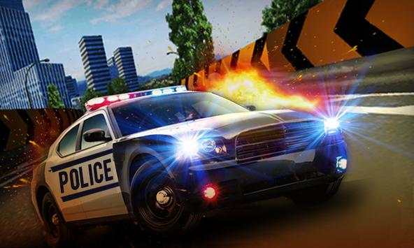 Crime City Police Car Driver screenshot 2