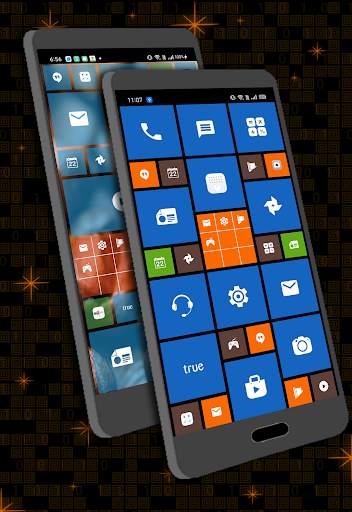 8.1 Metro Look Launcher 2022 screenshot 7
