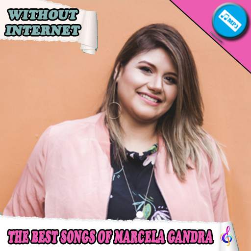 Marcela Gándara - as melhores músicas sem internet screenshot 1
